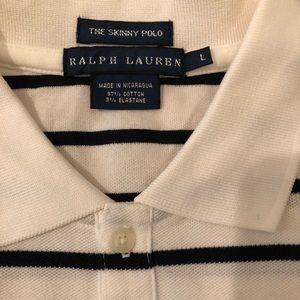 New Ralph Lauren Striped Polo